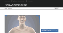 Desktop Screenshot of mnswimminghub.com