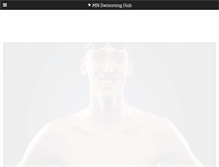 Tablet Screenshot of mnswimminghub.com